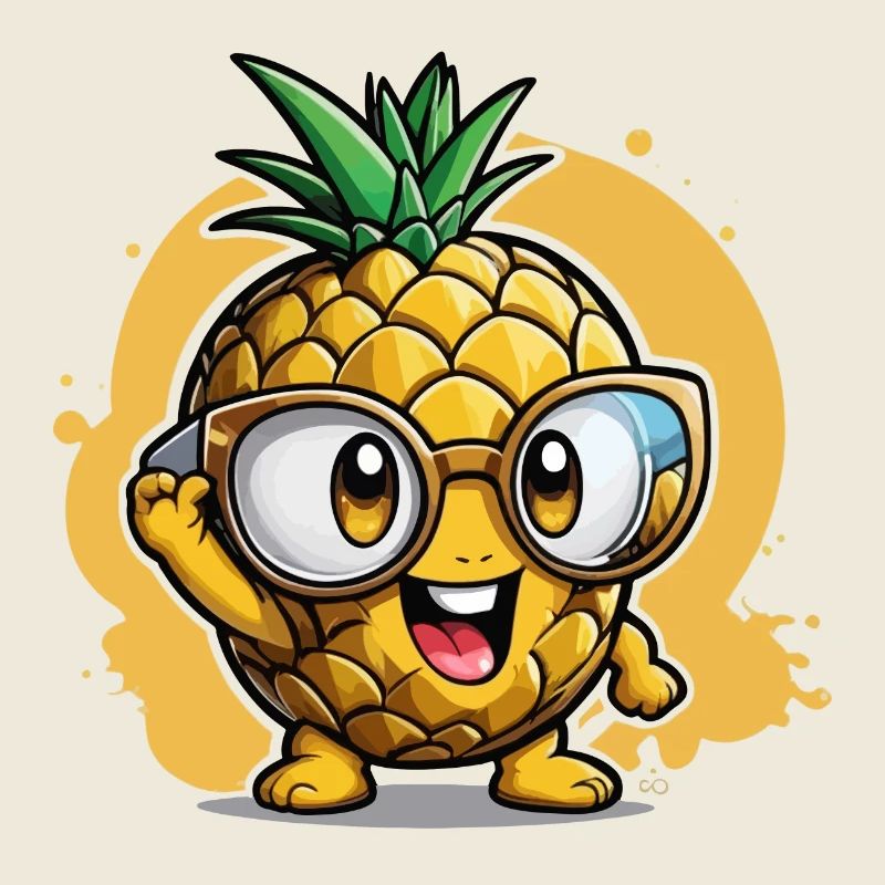 Kleine Ananas