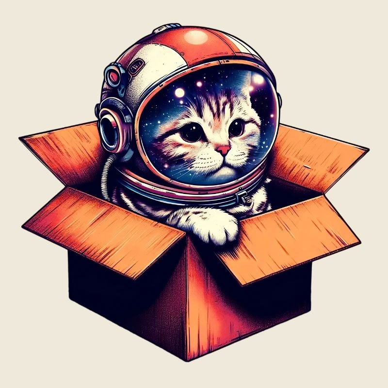 Chat astronaute