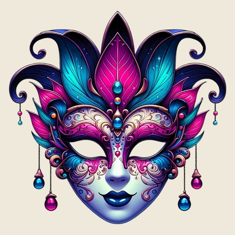 Masque du Carnaval de Venise