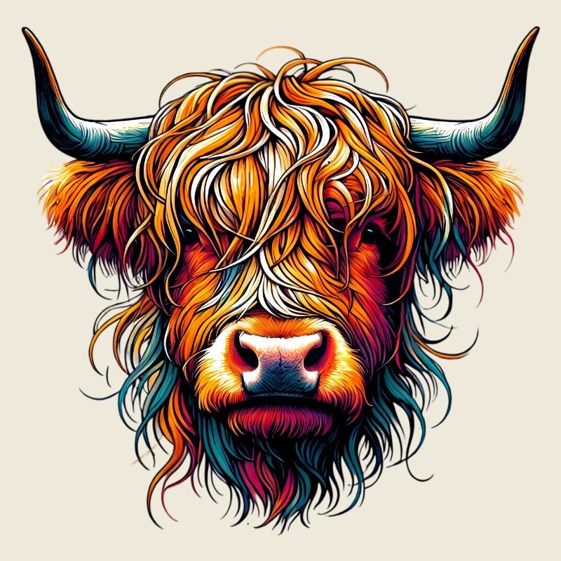 Vache écossaise des Highlands