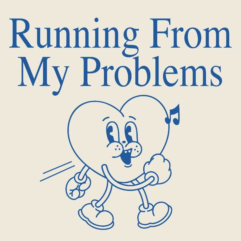 Laufendes Herz – Running From My Problems
