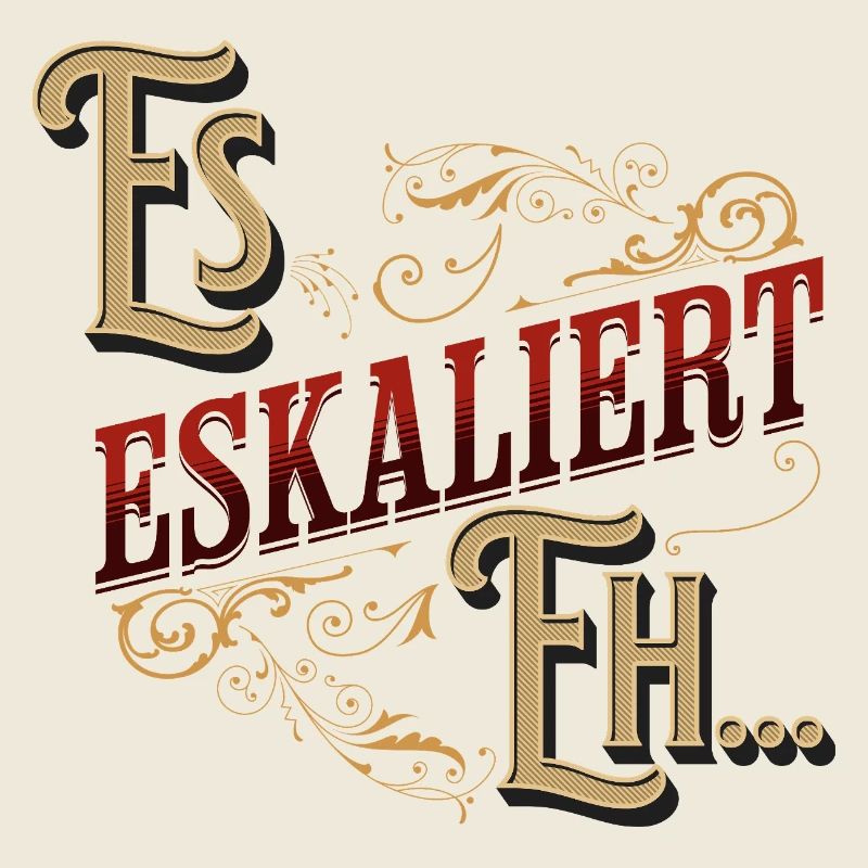 Vintage Ça dégénère quand même