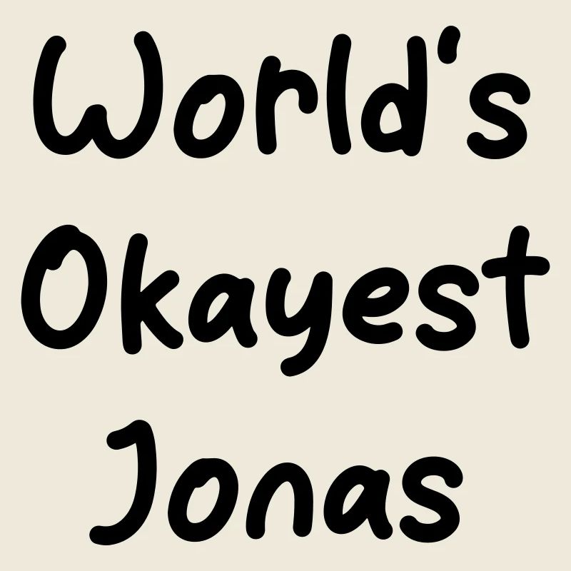 World s_okayest_Jonas