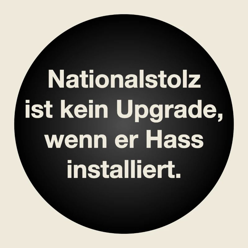 National pride is not an upgrade with hate