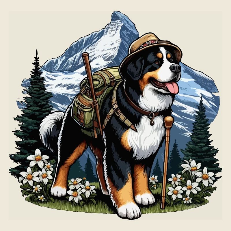 Berner Berge in den Alpen