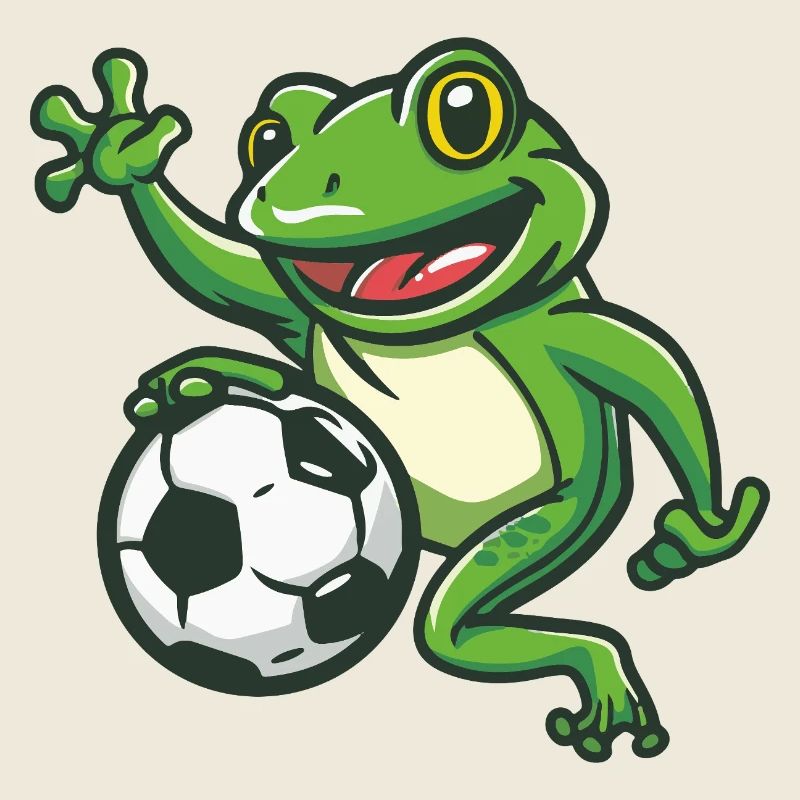 Frosch Fußball