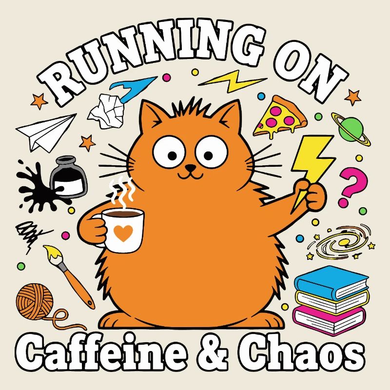 Fonctionne en mode chat Caffeine &amp; Chaos