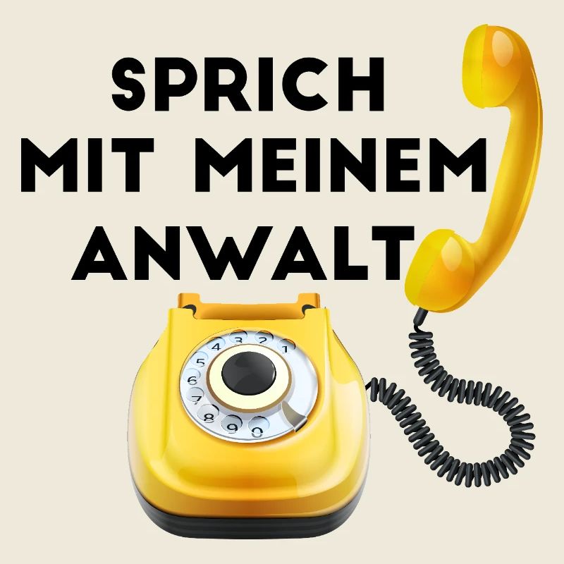 Gelbes Retrotelefon