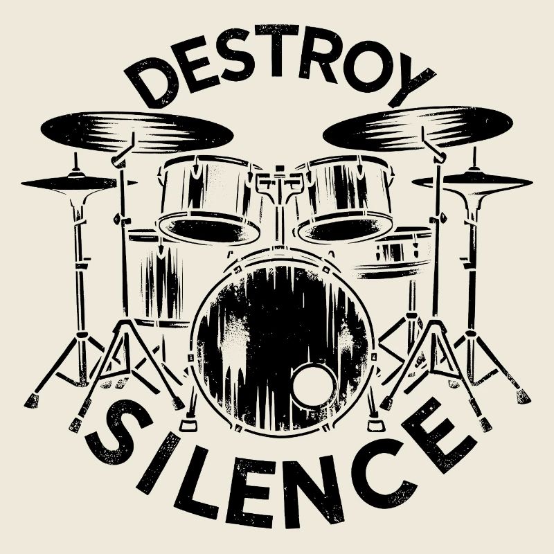 Destroy Silence Drummer