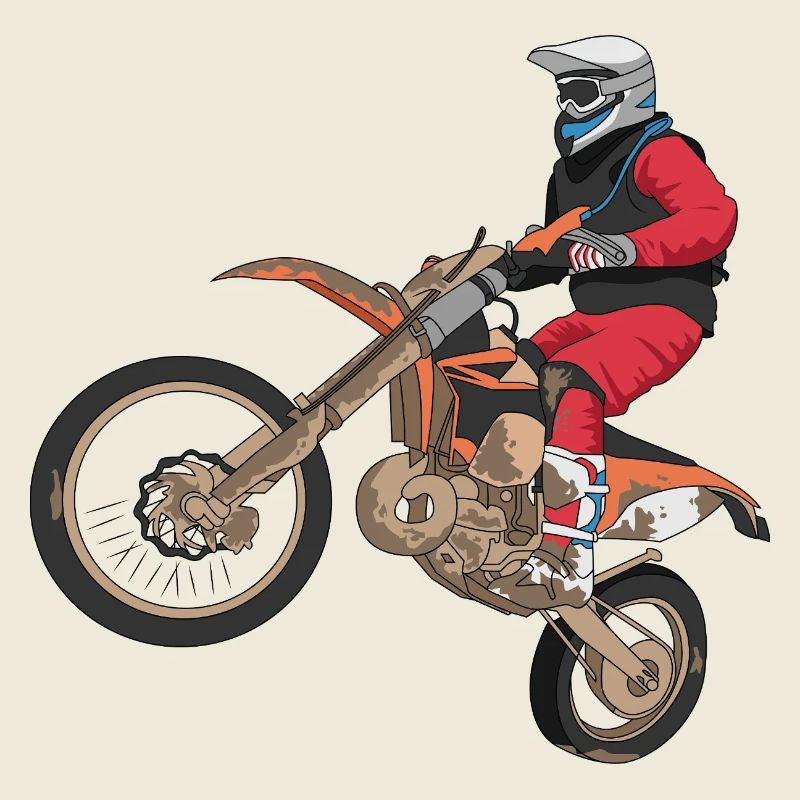 Motard tout-terrain
