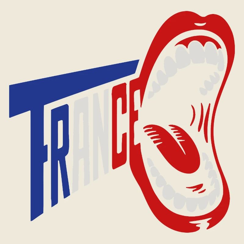 Trance Scream Retro-Typografie