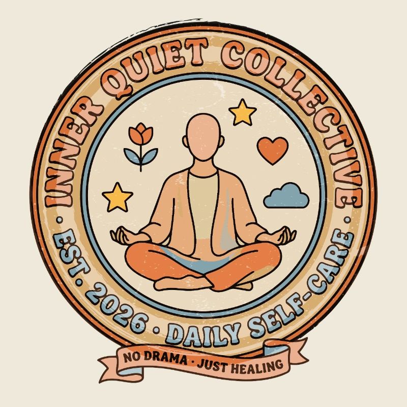 Inner Quiet Circle Tägliche Selbstfürsorge