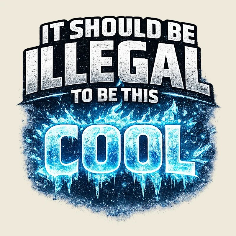 Ça devrait être illégal d’être aussi cool