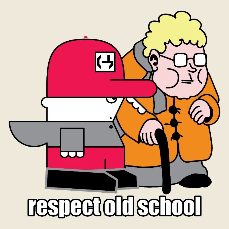Respect : dessin animé rétro à l’ancienne