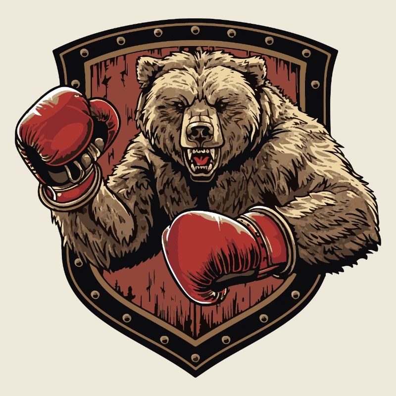 Grizzly Bear Boxer MMA