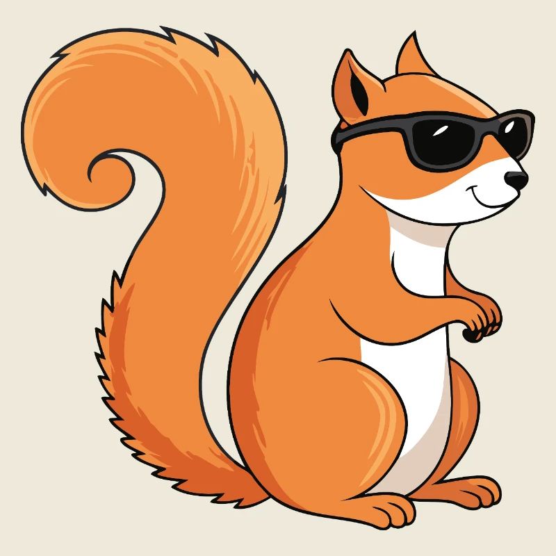 Chic Squirrel Sunglasses