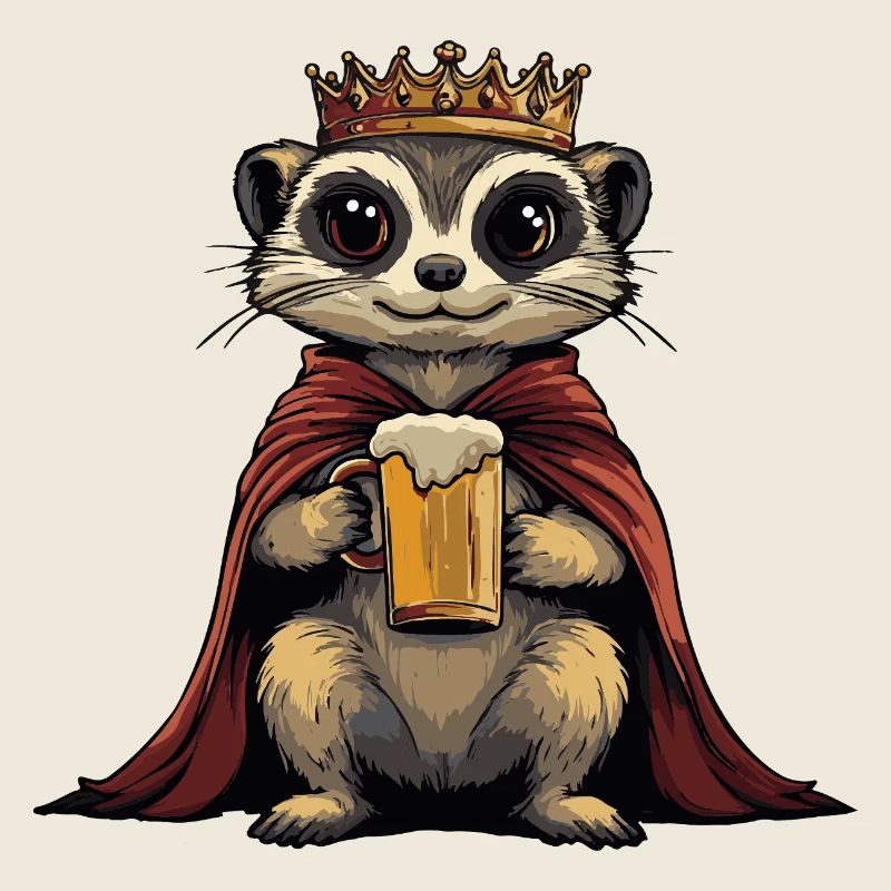 Meerkat Beer King