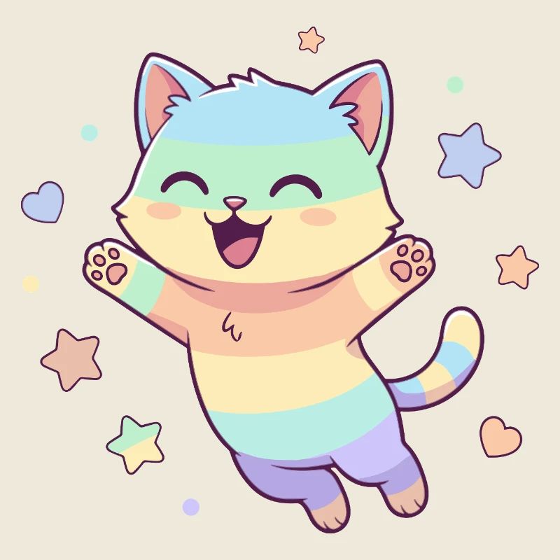 Joie Étoile Pastel Chat