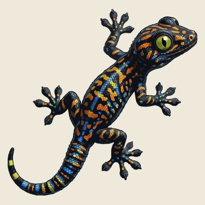 Escalade de gecko