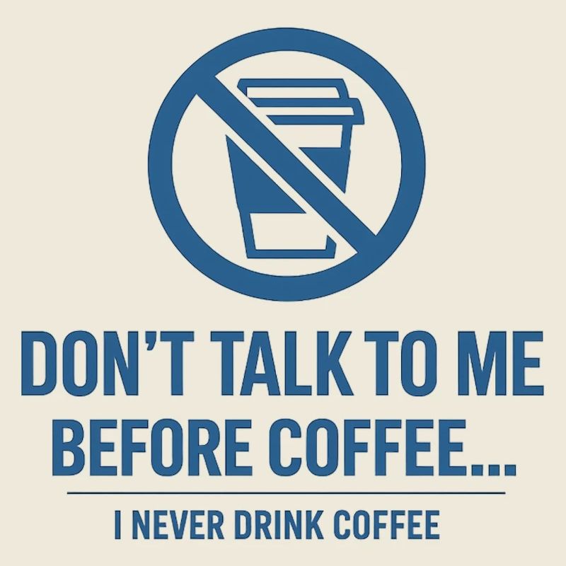 Coffee Paradox - Don't Talk to me