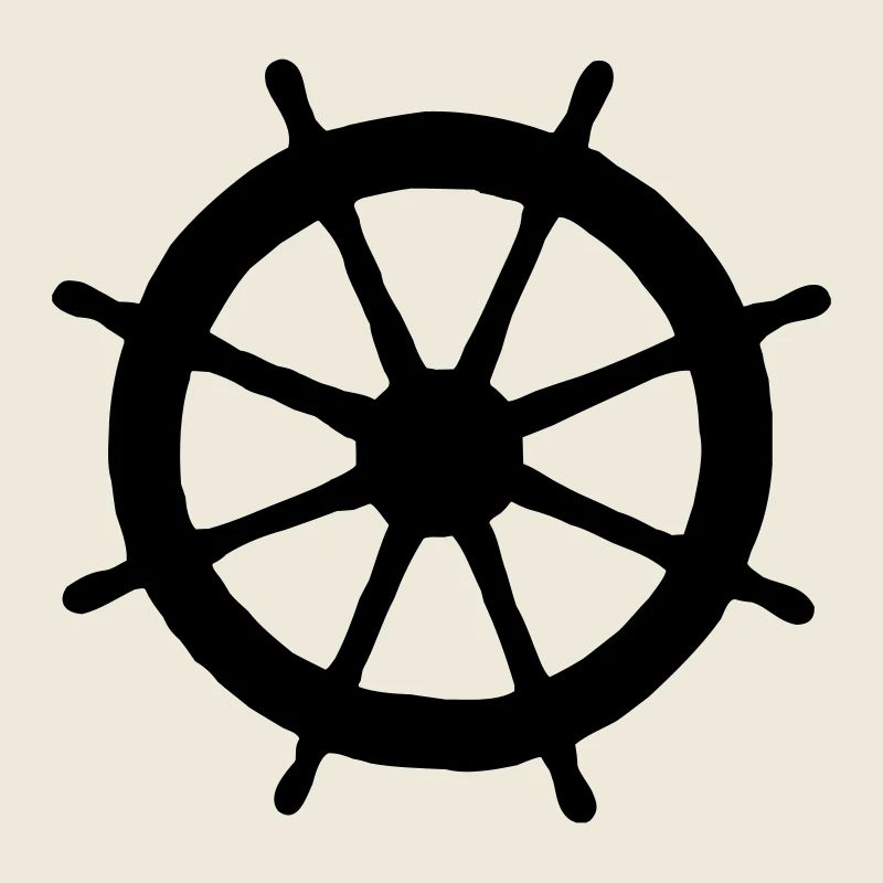 Steering Wheel Sail Sailing Sailor