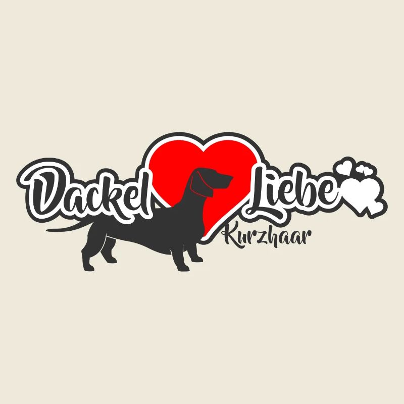 DackelLiebe Kurzhaar Dackel