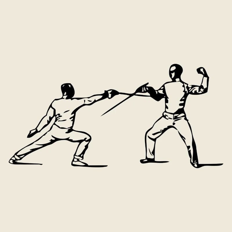 fencing fights floret sword parry samurai16