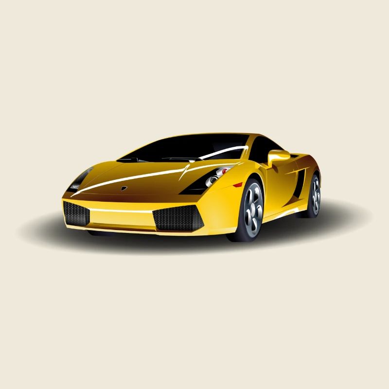 Voiture de sport Lambo cadeau