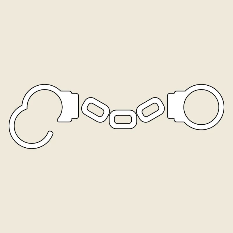 Handfesseln Handschellen Hanschelle Polizei