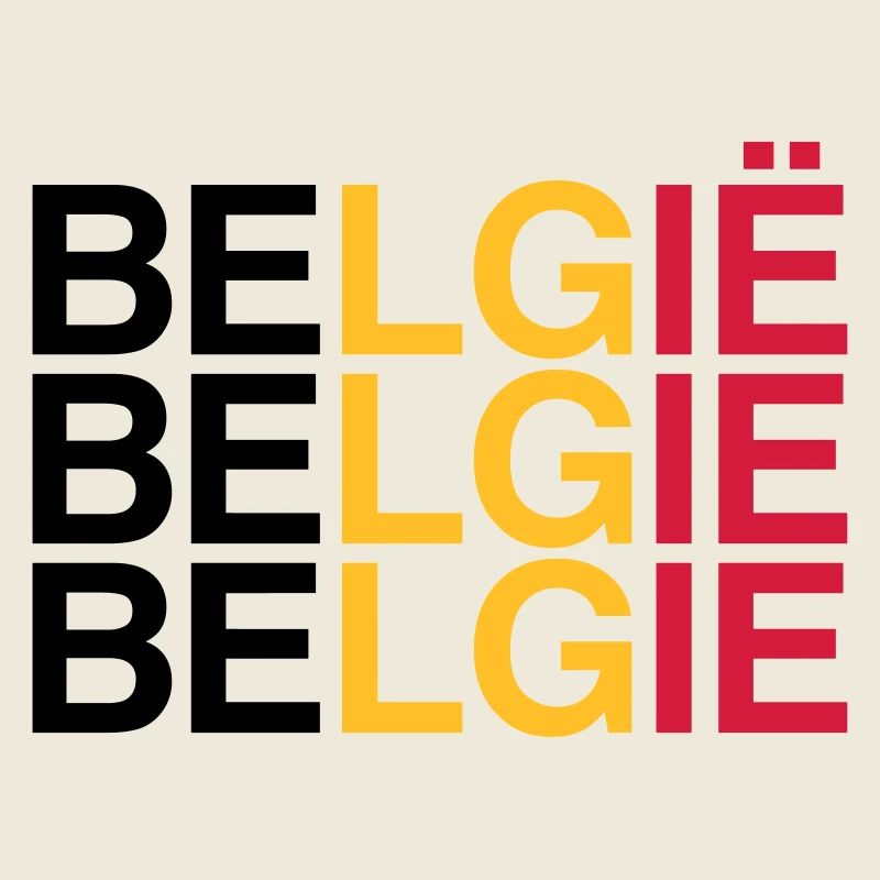 BELGIE Belgian Flag - Belgium - Belgium 2024