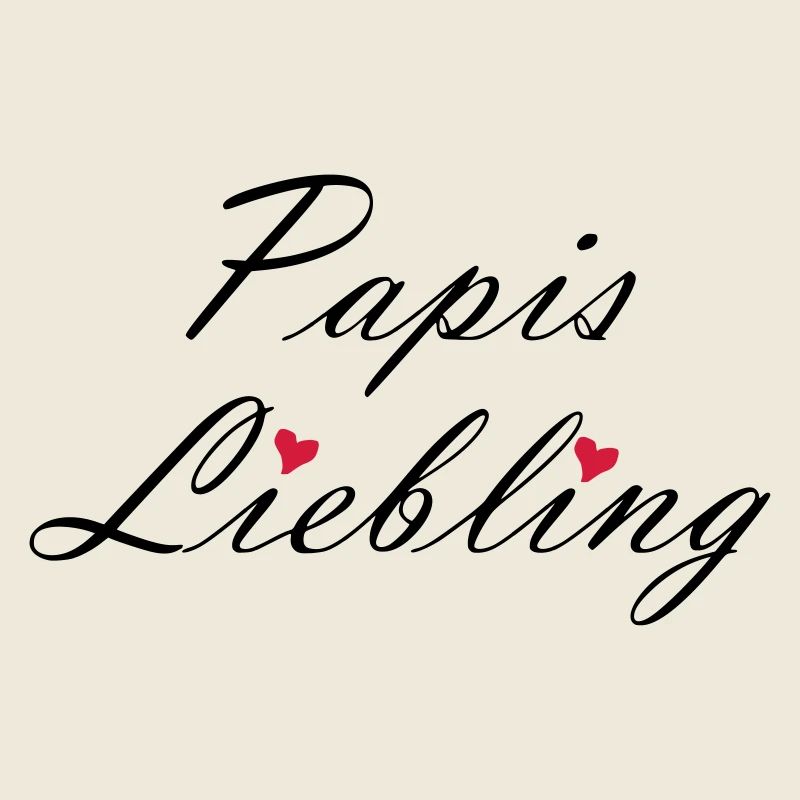 Bébé chéri de papa Cadeau de naissance enceinte