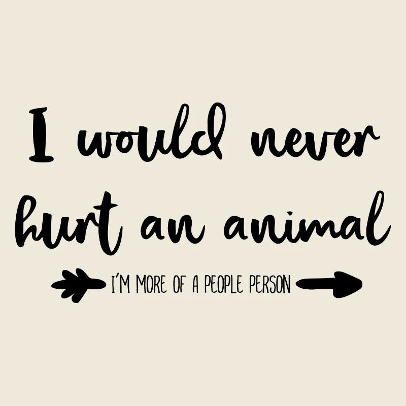 Animal rights activists