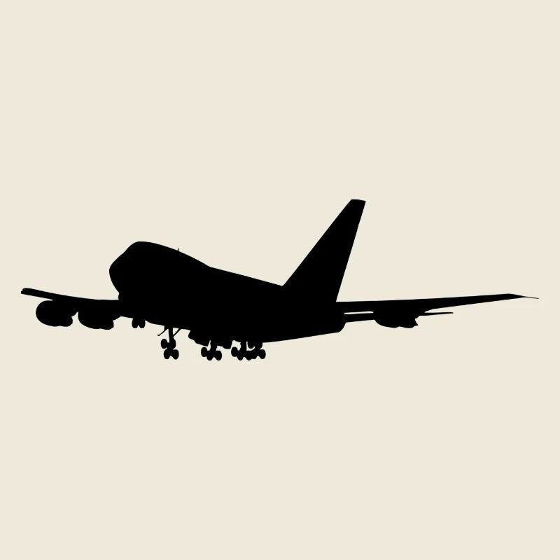 747 JUMBO JET.