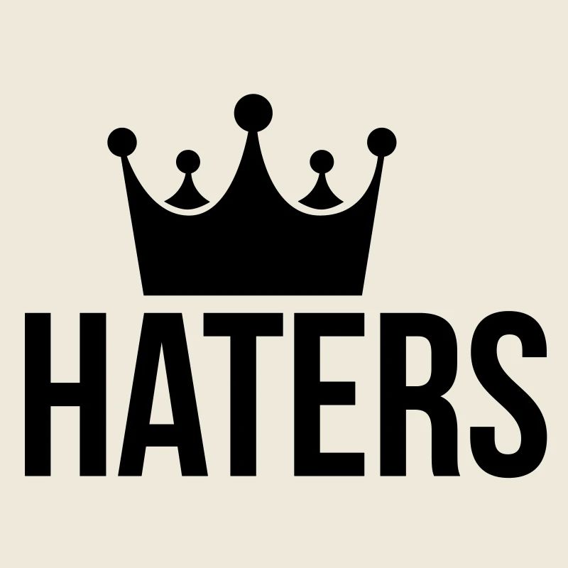 Haters Hater og rap