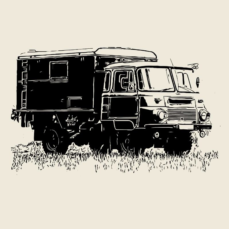 Robur LO 2002 Box Truck