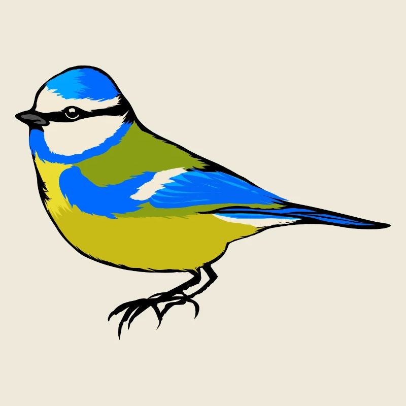 Sweet Blue – oiseau,, oiseaux chanteurs, oiseaux de jardin