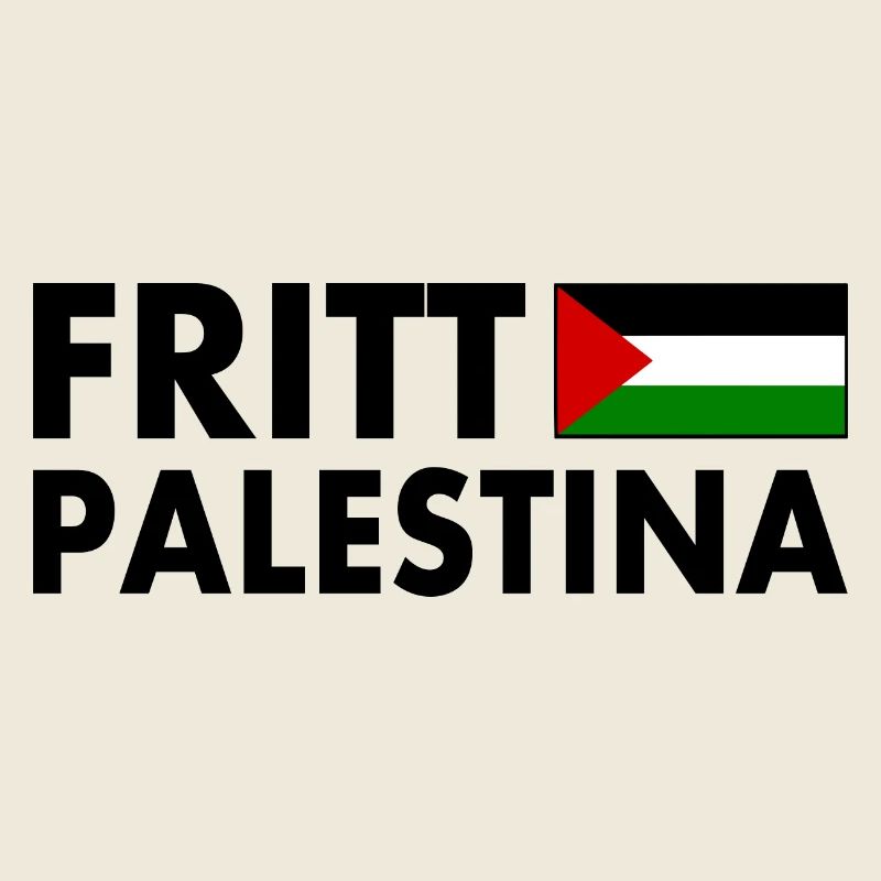 Fritt palestina
