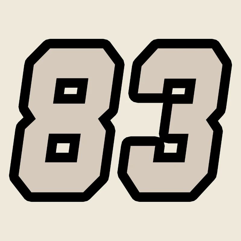 Nummer dreiundachtzig 83