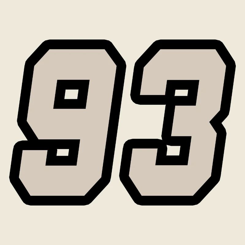 Nummer dreiundneunzig 93