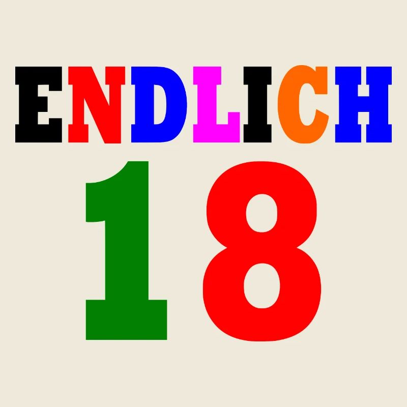 Endlich 18