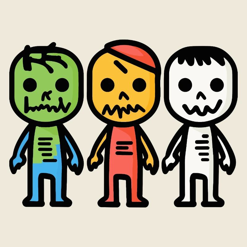 Zombies Halloween