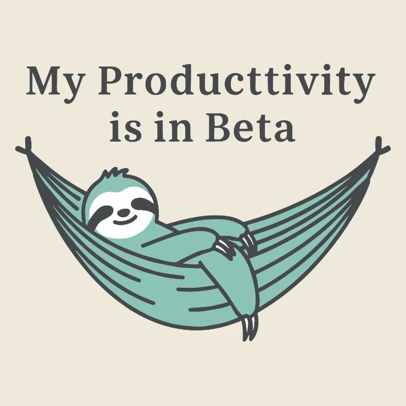 Ma productivité est en version bêta