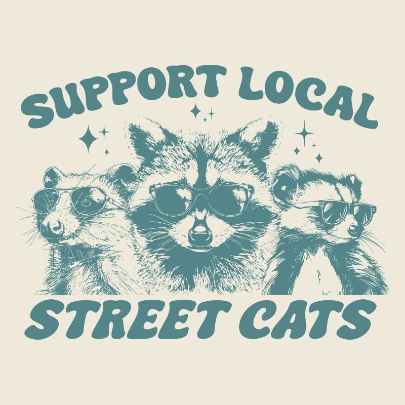 Soutenez les chats des rues locaux