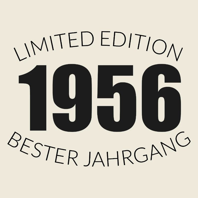 70. Geburtstag - 1956 - Limited Edition - Bester