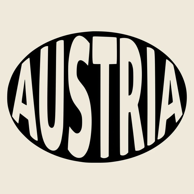 Austria - Austria Typography