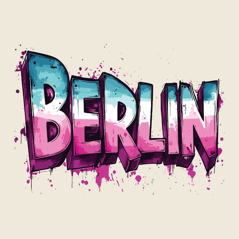 Berlin Graffiti Font Street Art Urban Style