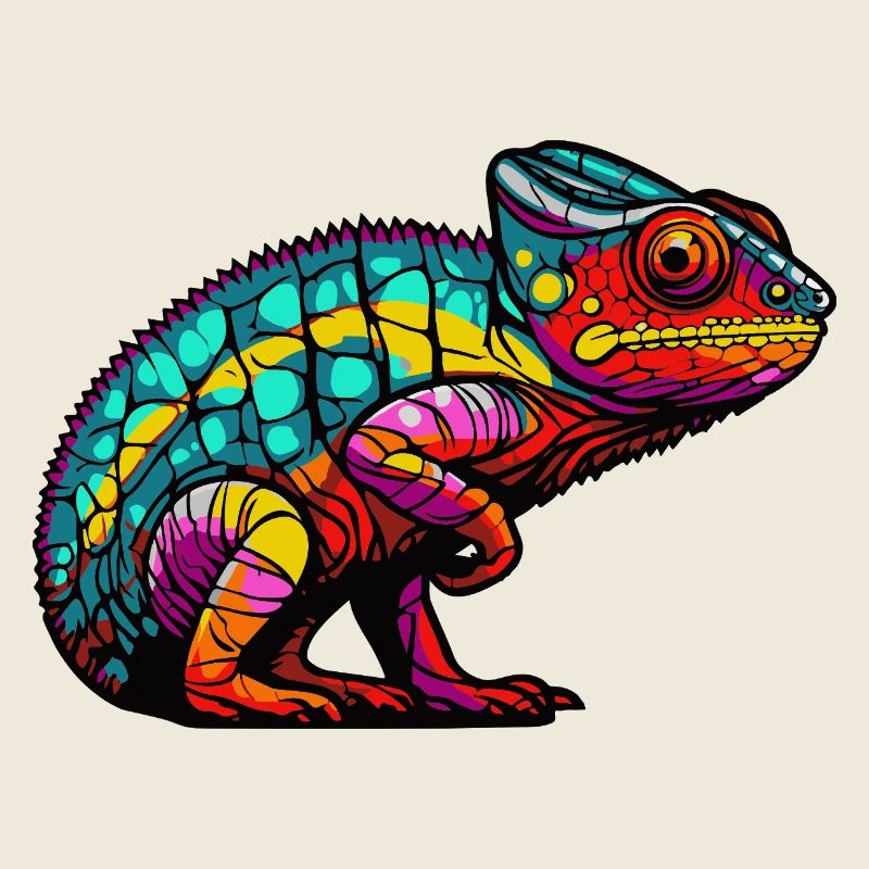Chameleon Animal