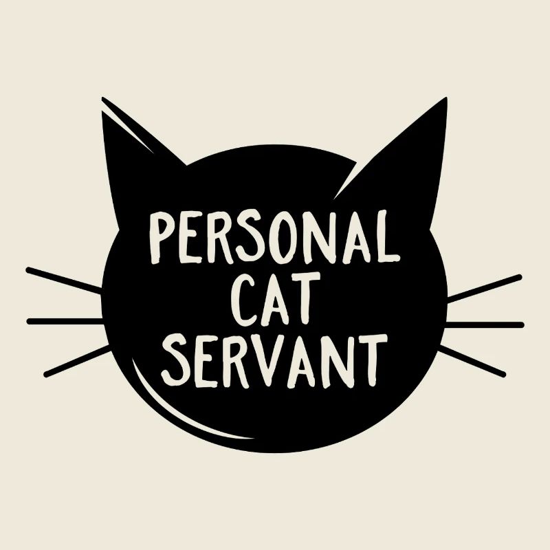 Serviteur Chat Personnel