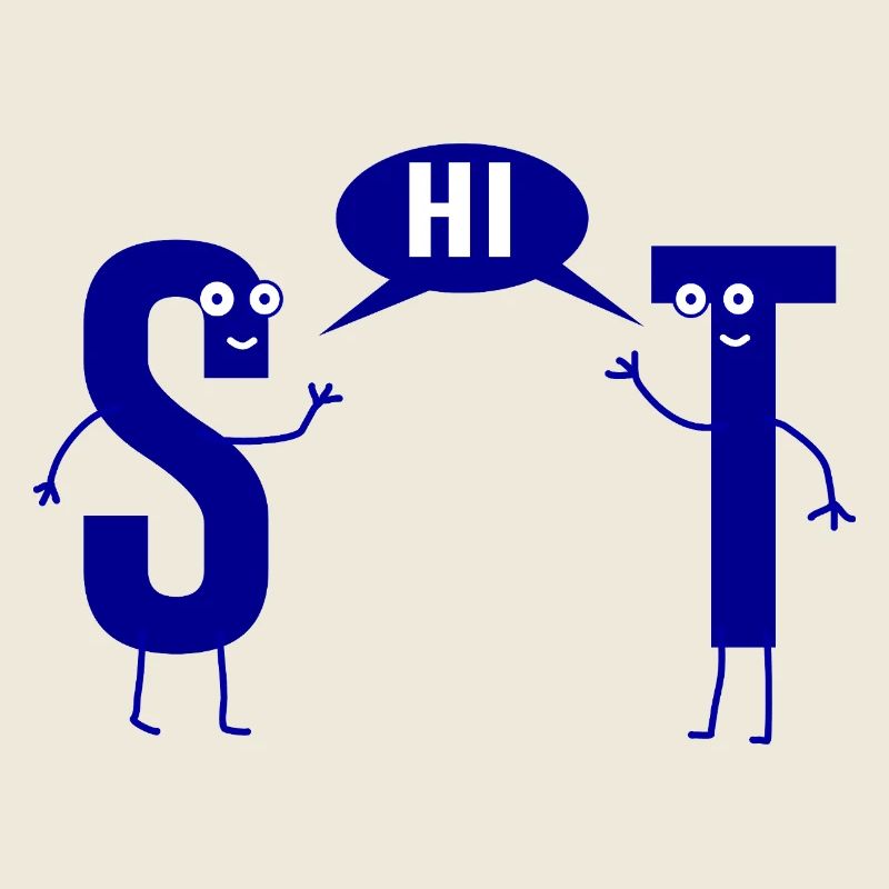 Scheisse Shit Sarkasmus S und T Wortwitz