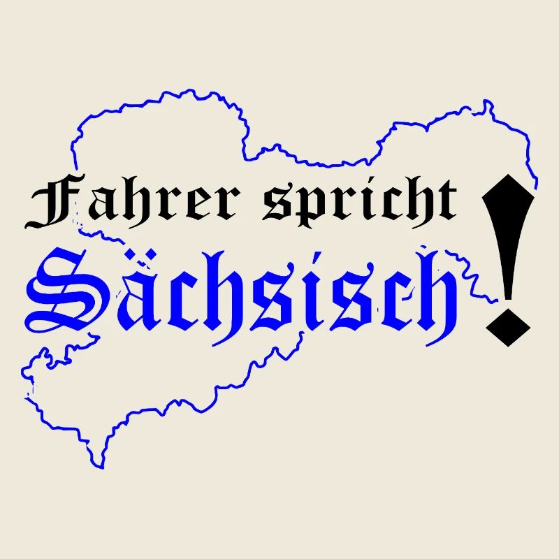 Sachse Sächsischer Dialekt Sachsen
